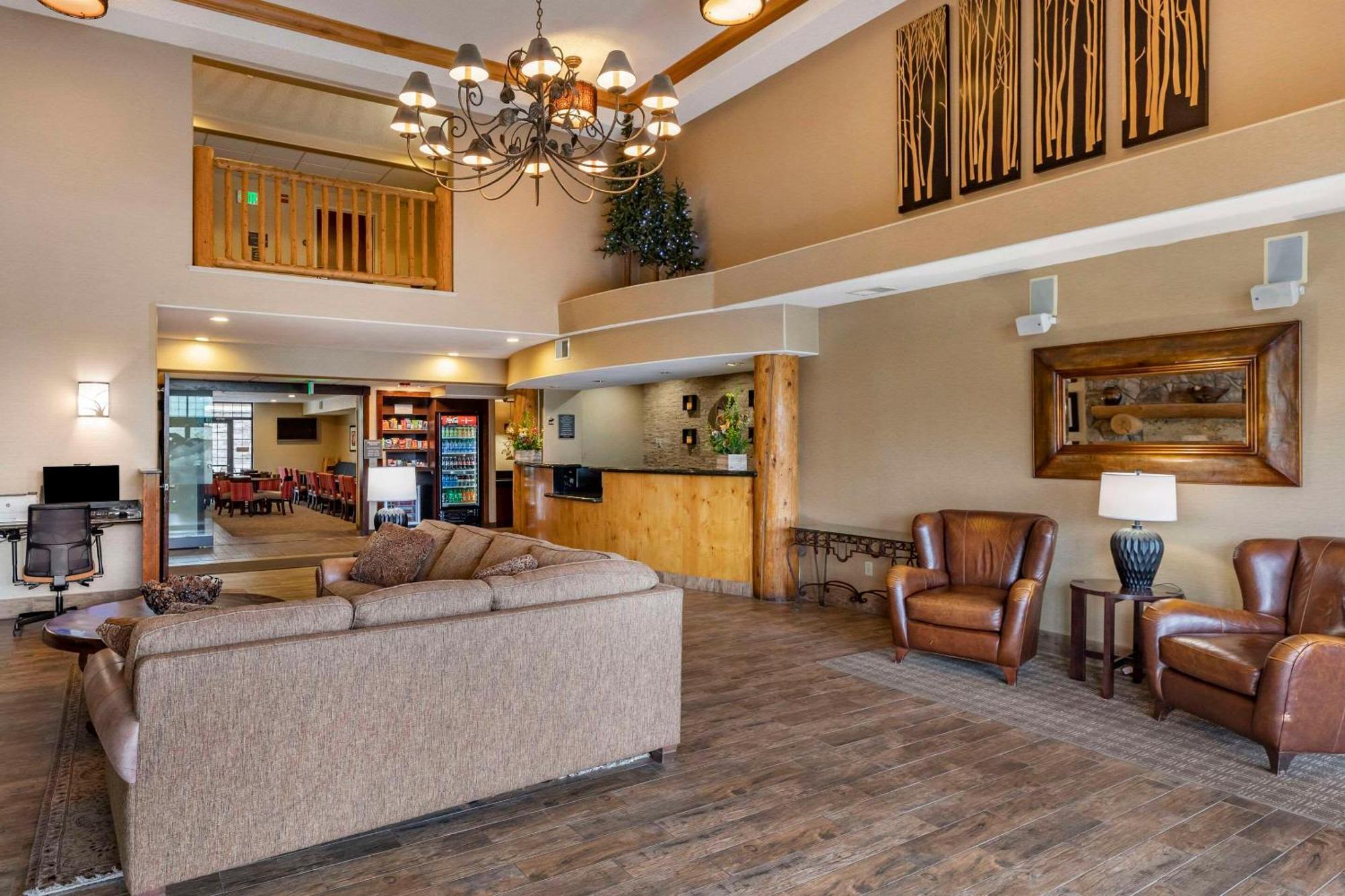 Comfort Suites Golden West On Evergreen Parkway Экстерьер фото